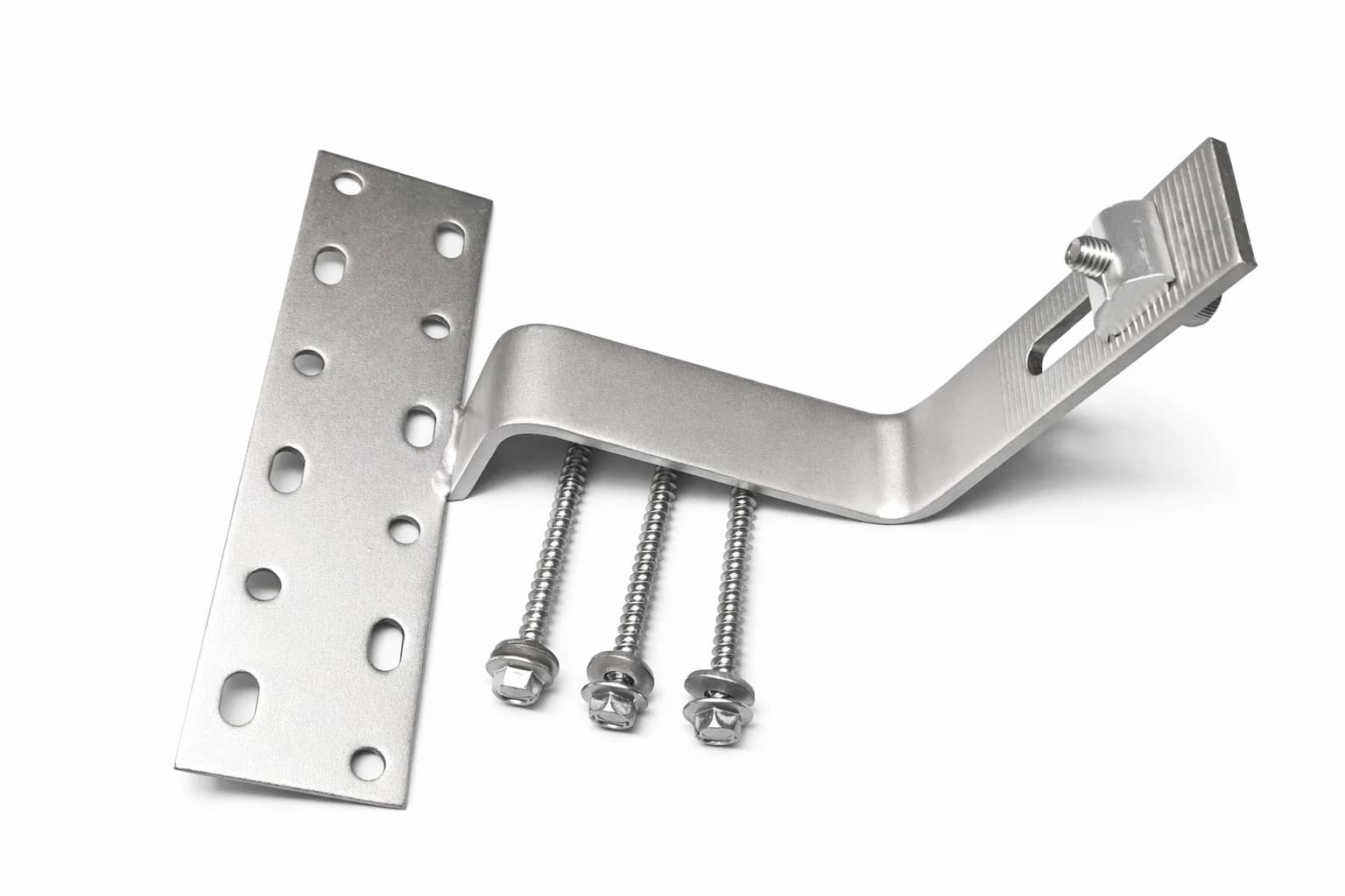 4 Pack Stainless Steel Solar Panel Mounting Hook Tile Roof PV Racking Bracket