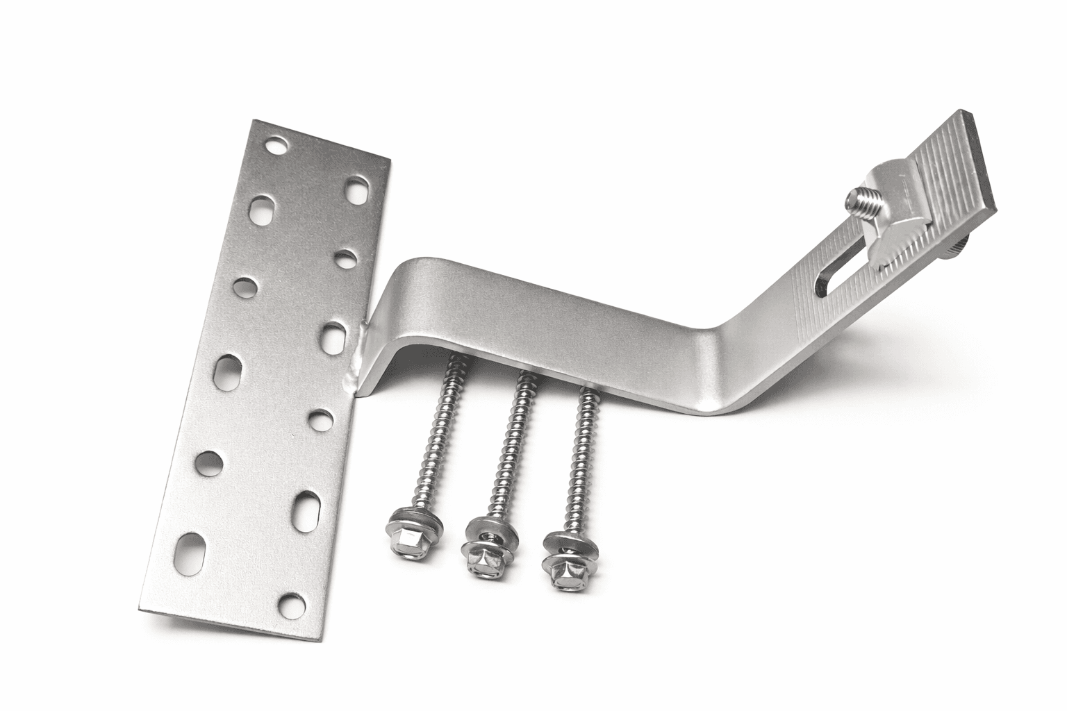 (4x) Stainless Steel Solar PV Mounting Hook for Tile Roof