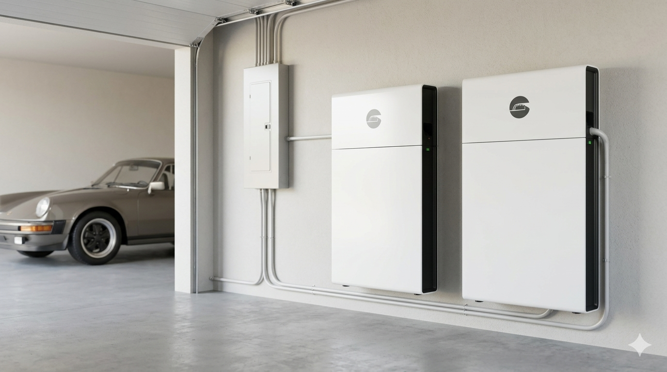 Battery Installation