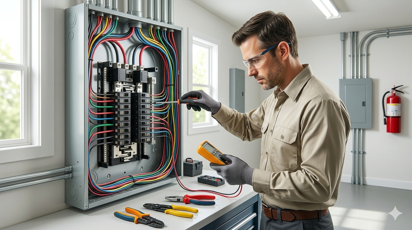 Panel Upgrade Installation