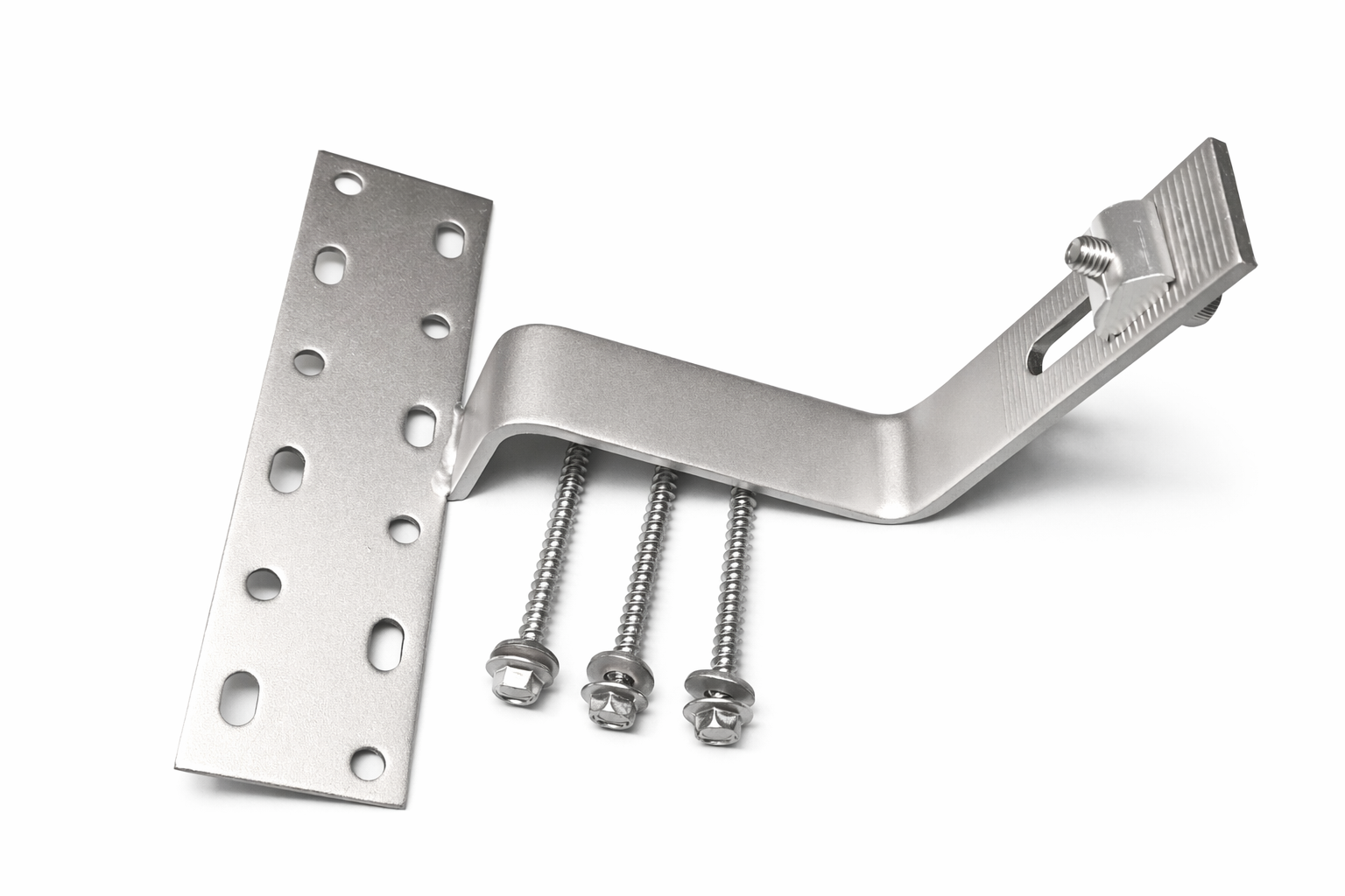 (4x) Stainless Steel Solar PV Mounting Hook for Tile Roof